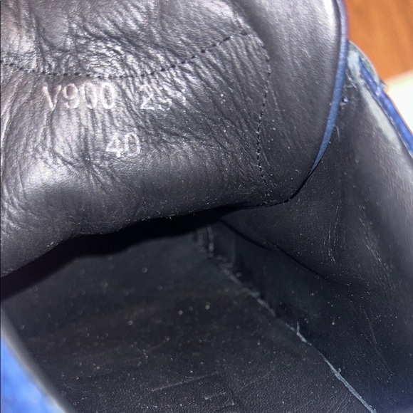 Versace Collection Men's Dark Blue Sneakers - Picture 7 of 7